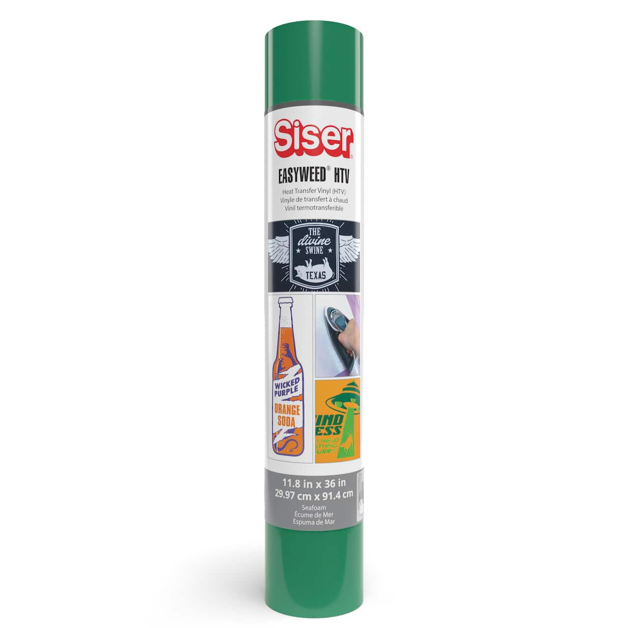 8 Pack: Siser® EasyWeed® Heat Transfer Vinyl